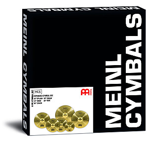Meinl HCS CS2 HCS Expander Cymbal Set
